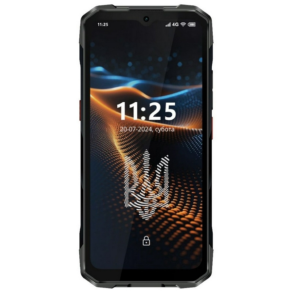 Смартфон Sigma mobile X-treme PQ58 Black, 2 Nano-Sim, 6.58" (1080x2408) IPS FHD+, MediaTek Helio G99, RAM 12Gb, ROM 256Gb, microSD, GPS, Wi-Fi, LTE, 3 Cam (64Mp + 24Mp + 16Mp), Li-Ion 6280mAh, Android 13 - 2