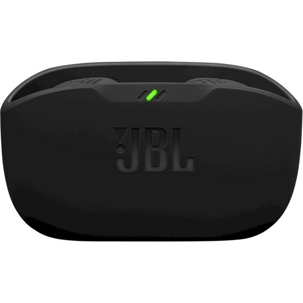 Навушники JBL Wave Buds 2, Black, Bluetooth, мікрофон, чохол з функцією зарядки, технологія "JBL Deep Bass Sound" (JBLWBUDS2BLK) - 3