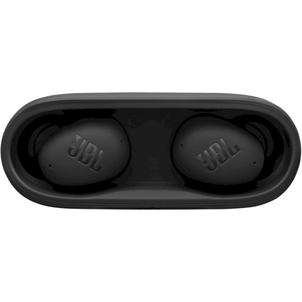 Навушники JBL Wave Buds 2, Black, Bluetooth, мікрофон, чохол з функцією зарядки, технологія "JBL Deep Bass Sound" (JBLWBUDS2BLK) - 5