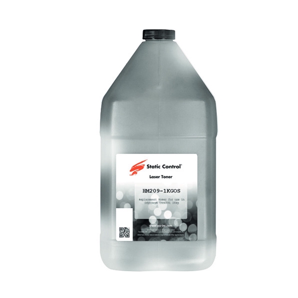 Тонер HP LJ M110/M111/M141/M211/M212/M236, Canon LBP-120, MF-270, Black, 1 кг, Static Control (HM209-1KGOS)