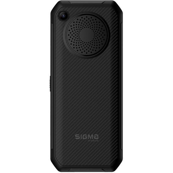 Мобільний телефон Sigma mobile X-style 310 Force TYPE-C, Black, 2 Nano-SIM, дисплей 2.8" цветной (240x320), моноблок, MediaTek MTK6261D, поддержка microSD (max 32GB), FM, BT, Cam 0.3Mp, 3000 mAh