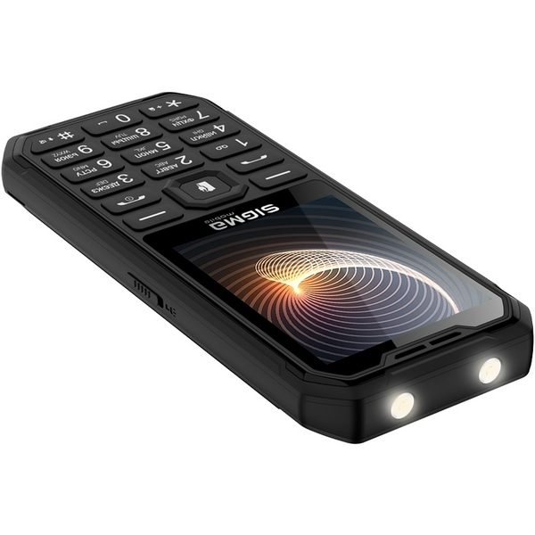 Мобільний телефон Sigma mobile X-style 310 Force TYPE-C, Black, 2 Nano-SIM, дисплей 2.8" цветной (240x320), моноблок, MediaTek MTK6261D, поддержка microSD (max 32GB), FM, BT, Cam 0.3Mp, 3000 mAh - 4