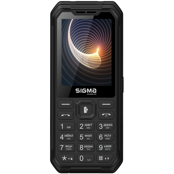 Мобільний телефон Sigma mobile X-style 310 Force TYPE-C, Black, 2 Nano-SIM, дисплей 2.8" цветной (240x320), моноблок, MediaTek MTK6261D, поддержка microSD (max 32GB), FM, BT, Cam 0.3Mp, 3000 mAh - 5