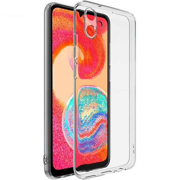 Бампер для Samsung Galaxy A05 (SM-A055), Transparent, BeCover (710083)
