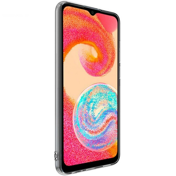 Бампер для Samsung Galaxy A05 (SM-A055), Transparent, BeCover (710083) - 2