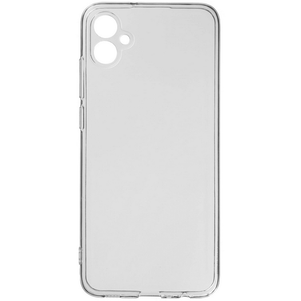 Бампер для Samsung Galaxy A05 (SM-A055), Transparent, BeCover (710083) - 3