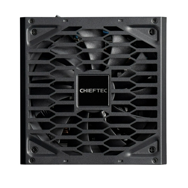 Блок живлення 750 Вт, Chieftec VEGA, Black, 80+ Gold, 135 мм FDB, 3xMolex / 6xSATA / 1x16-pin / 4x6+2-pin / 2x4+4-pin / 1x20+4-pin, захист AFC/OPP/OTP/OVP/SCP/SIP/UVP/OCP, ATX 12V 3.1 (PPG-750-S) - 4