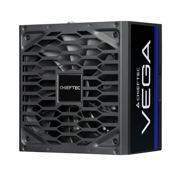 Блок живлення 850 Вт, Chieftec VEGA, Black, 80+ Gold, 135 мм FDB, 3xMolex / 6xSATA / 1x16-pin / 4x6+2-pin / 2x4+4-pin / 1x20+4-pin, захист AFC/OPP/OTP/OVP/SCP/SIP/UVP/OCP, ATX 12V 3.1 (PPG-850-S) - 2