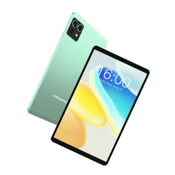 Планшет 8" Teclast M50 Mini Tea Green, (1340x800) IPS, Unisoc Tiger T606, RAM 6Gb, ROM 128Gb + microSD(max 2Tb), GPS, Wi-Fi, BT, LTE, 5000 mAh, Android 13 - 4
