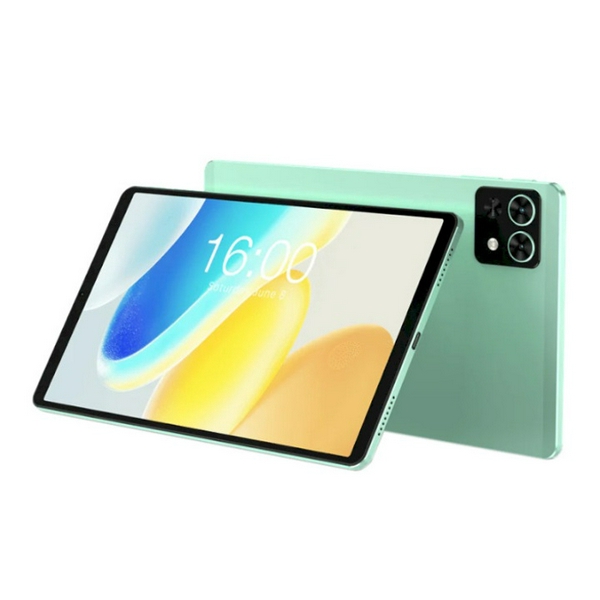 Планшет 8" Teclast M50 Mini Tea Green, (1340x800) IPS, Unisoc Tiger T606, RAM 6Gb, ROM 128Gb + microSD(max 2Tb), GPS, Wi-Fi, BT, LTE, 5000 mAh, Android 13 - 5
