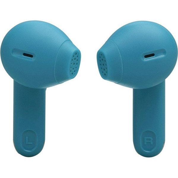 Навушники бездротові JBL Tune Flex 2, Turquoise, Bluetooth, мікрофон, акумулятор 55 mAh, чохол з функцією зарядки, технологія "JBL Pure Bass Sound" (JBLTFLEX2TQE) - 3