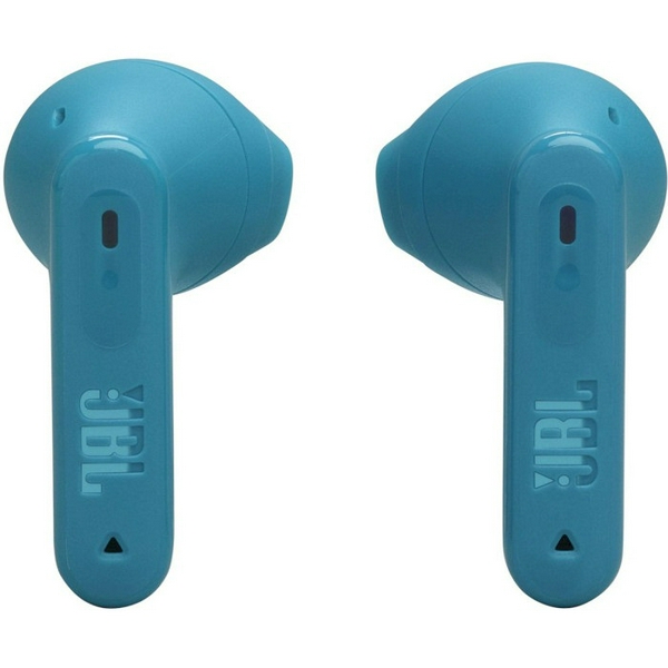 Навушники бездротові JBL Tune Flex 2, Turquoise, Bluetooth, мікрофон, акумулятор 55 mAh, чохол з функцією зарядки, технологія "JBL Pure Bass Sound" (JBLTFLEX2TQE) - 4