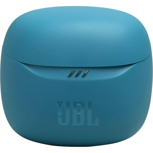Навушники бездротові JBL Tune Flex 2, Turquoise, Bluetooth, мікрофон, акумулятор 55 mAh, чохол з функцією зарядки, технологія "JBL Pure Bass Sound" (JBLTFLEX2TQE) - 5