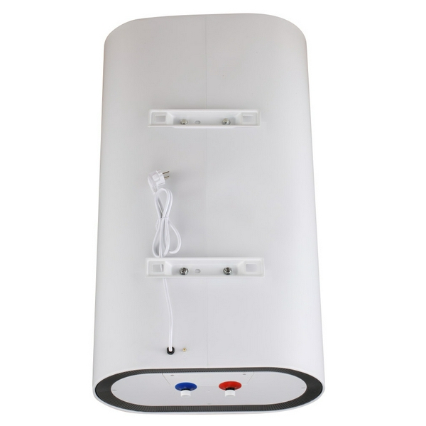 Водонагрівач Willer EV50DR Grand, White, 2000W, 50 л, вертикальний, плоский, "сухий" тен, механічне управління, 3 режими потужності (0.8 кВт, 1.2 кВт, 2.0 кВт), терморегулятор, термозахист, IPX4 - 4