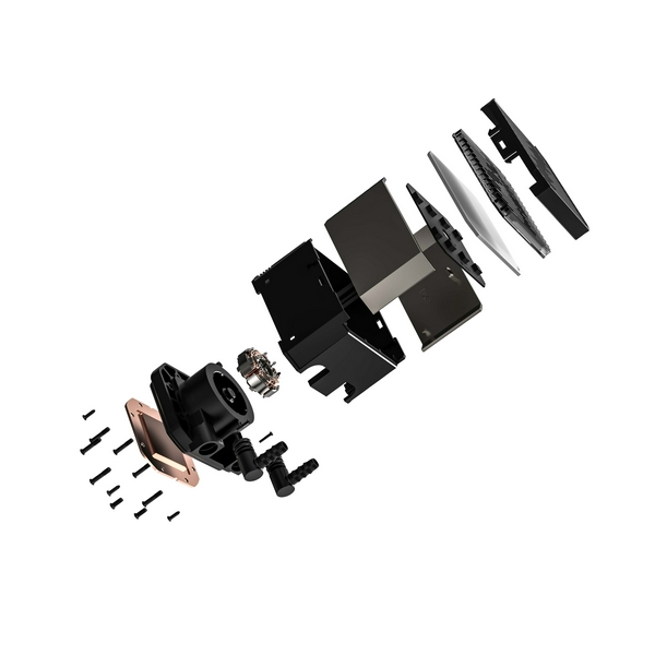 Система рідинного охолодження ID-Cooling DX360 MAX, Black, Intel: 1851/1700/1200/1151/1150/1155/1156, AMD: AM4/AM5, до 350 Вт, 38 мм товщина радіатора - 2