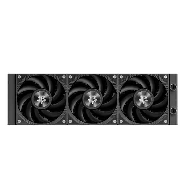 Система рідинного охолодження ID-Cooling DX360 MAX, Black, Intel: 1851/1700/1200/1151/1150/1155/1156, AMD: AM4/AM5, до 350 Вт, 38 мм товщина радіатора - 3