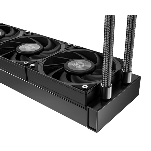 Система рідинного охолодження ID-Cooling DX360 MAX, Black, Intel: 1851/1700/1200/1151/1150/1155/1156, AMD: AM4/AM5, до 350 Вт, 38 мм товщина радіатора - 4