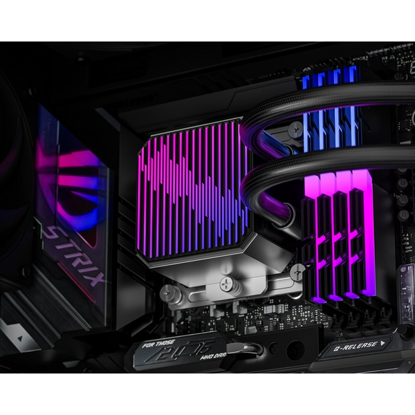 Система рідинного охолодження ID-Cooling DX360 MAX, Black, Intel: 1851/1700/1200/1151/1150/1155/1156, AMD: AM4/AM5, до 350 Вт, 38 мм товщина радіатора - 6
