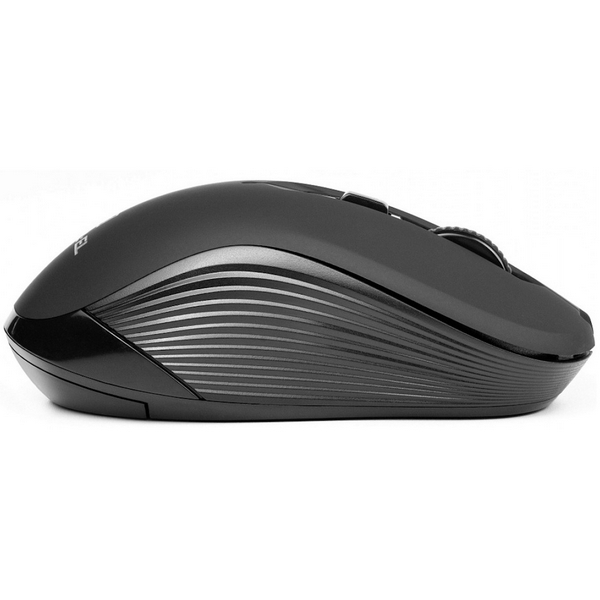 Миша REAL-EL RM-331W Wireless, Black, бездротова, USB, оптична, 1600 dpi, 5 кнопки, 2xAAA - 8