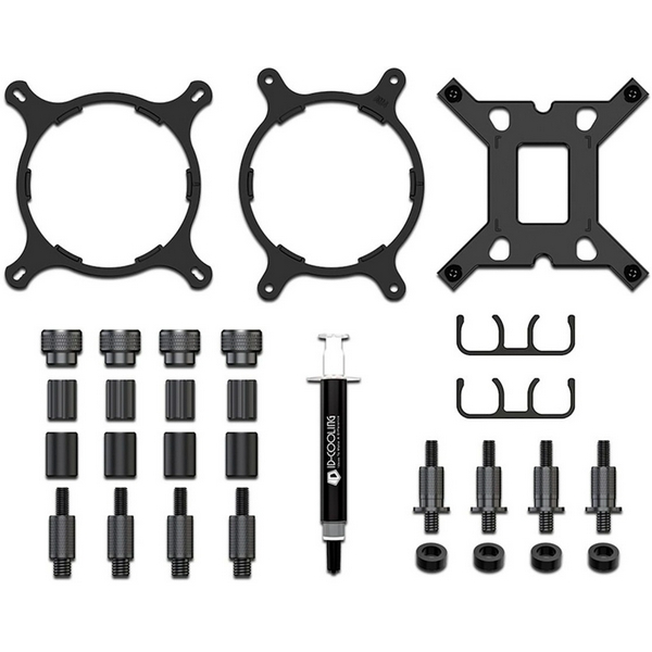 Система рідинного охолодження ID-Cooling FX240 Pro, Black, Intel: 1851/1700/1200/2066/2011/1366/1151/1150/1155/1156, AMD: AM4/AM5, до 300 Вт - 9