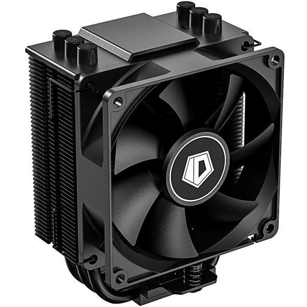 Кулер для процесора ID-Cooling SE-903-XT Black, алюміній/мідь, Intel: 1851/1700/1200/1151/1150/1155/1156, AMD: AM5/AM4, 123х100х65 мм, 4-pin PWM, до 130 Вт, гідродинамічний підшипник - 2
