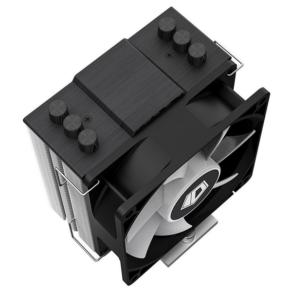 Кулер для процесора ID-Cooling SE-903-XT FRGB, алюміній/мідь, Intel: 1851/1700/1200/1151/1150/1155/1156, AMD: AM5/AM4, 123х100х65 мм, 4-pin PWM, до 130 Вт, гідродинамічний підшипник - 3