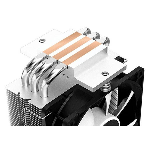 Кулер для процесора ID-Cooling SE-903-XT FRGB, алюміній/мідь, Intel: 1851/1700/1200/1151/1150/1155/1156, AMD: AM5/AM4, 123х100х65 мм, 4-pin PWM, до 130 Вт, гідродинамічний підшипник - 4