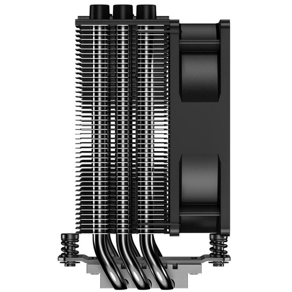 Кулер для процесора ID-Cooling SE-903-XT FRGB, алюміній/мідь, Intel: 1851/1700/1200/1151/1150/1155/1156, AMD: AM5/AM4, 123х100х65 мм, 4-pin PWM, до 130 Вт, гідродинамічний підшипник - 6