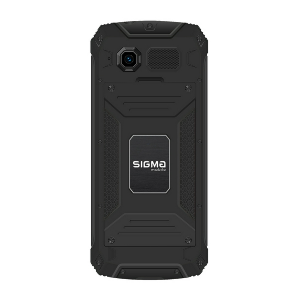 Мобільний телефон Sigma mobile X-treme PR68 Type-C, Black, 2 Mini-SIM, 2.8" (240x320), microSD (max 32Gb), Cam 0,3 Mp, GPS, no Wi-Fi, BT, FM, MP3, Li-Ion 4000mAh - 6