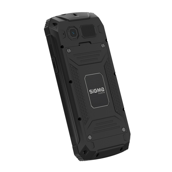 Мобільний телефон Sigma mobile X-treme PR68 Type-C, Black, 2 Mini-SIM, 2.8" (240x320), microSD (max 32Gb), Cam 0,3 Mp, GPS, no Wi-Fi, BT, FM, MP3, Li-Ion 4000mAh - 8