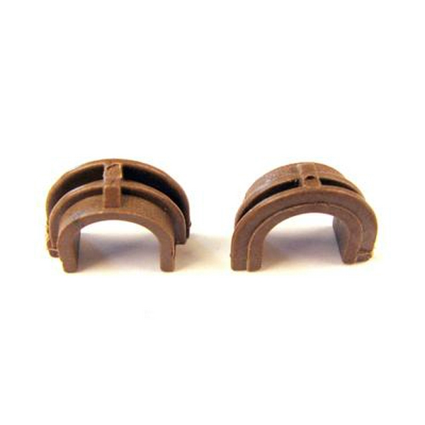 Втулка гумового валу HP 1010/1012/1015/1020/1022/3015/3020/3030/3050/3052/3055, комплект, Patron (RC1-2079 / PN-LRB1010)