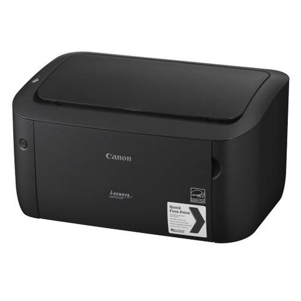 Принтер лазерний ч/б A4 Canon LBP-6030B, Black, 600x600 dpi, до 18 стор/хв, USB, картридж Canon 725 (8468B006) - 2
