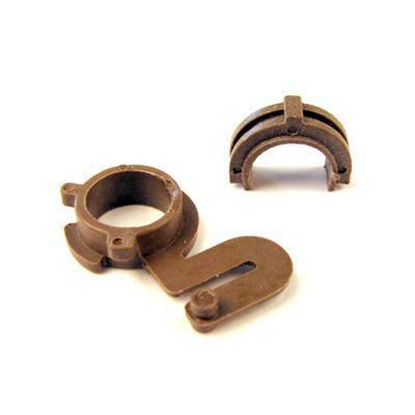 Втулка гумового валу HP 1000/1200/1300/3300/3310/3320/3330/3380, комплект, Patron (RA0-1094 / RA0-1095 / PN-LRB1200)