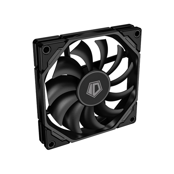 Вентилятор 92 мм, ID-Cooling TF-9215, Black, 92x92x15 мм, до 2800 об/хв, до 35.2 дБ, 4-pin PWM, гідравлічний підшипник