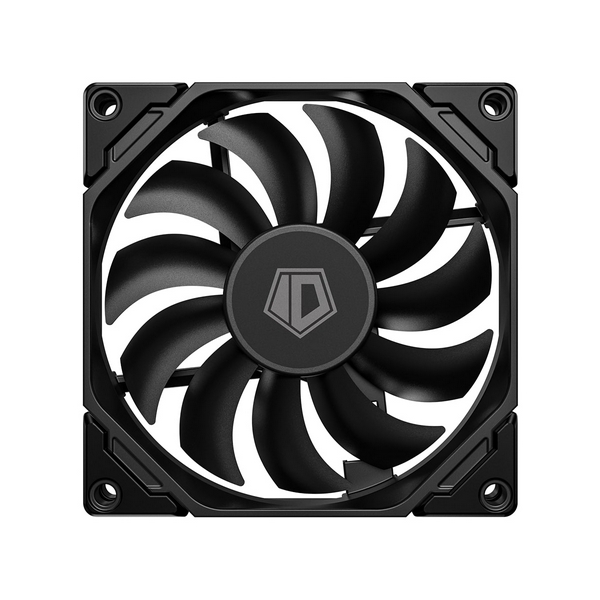 Вентилятор 92 мм, ID-Cooling TF-9215, Black, 92x92x15 мм, до 2800 об/хв, до 35.2 дБ, 4-pin PWM, гідравлічний підшипник - 2