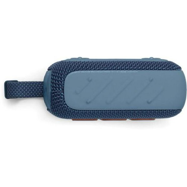 Колонка портативна 1.0 JBL Go 4 Blue, 4.2 Bт, Bluetooth, живлення від акумулятора, IPX7 водонепроникна (JBLGO4BLU) - 8