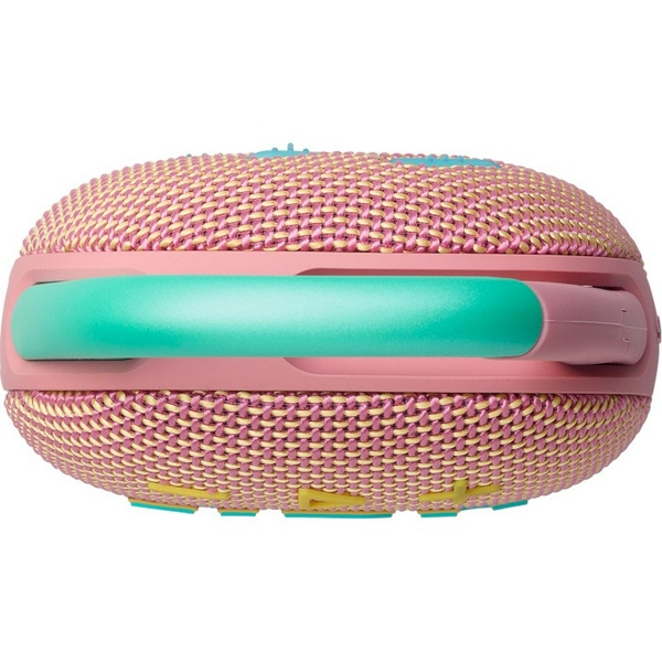 Колонка портативна 1.0 JBL Clip 5 Pink, 1.0-канальний звук, 7 Вт, USB, Bluetooth - 6