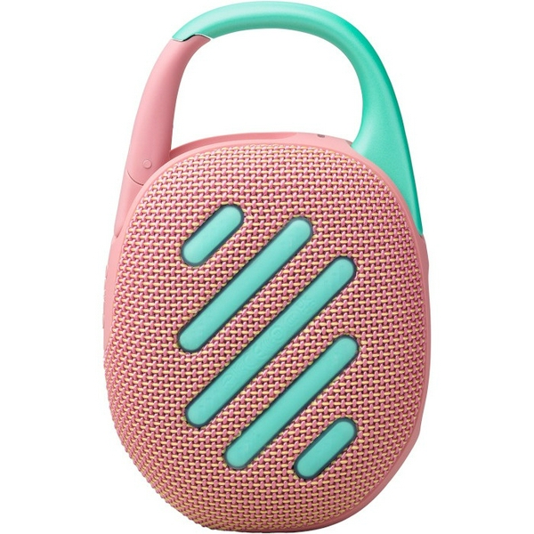 Колонка портативна 1.0 JBL Clip 5 Pink, 1.0-канальний звук, 7 Вт, USB, Bluetooth - 8