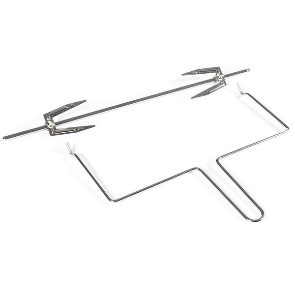 Електродуховка Holmer HEO-248CRL Black, 1700w, 48л, конвекція, внутрішня підсвітка, в комплекті деко з антипригарним покриттям та решітка гриль, індикатор роботи, таймер, 70-250 °C, фіксація відкритого положення дверцят - 6