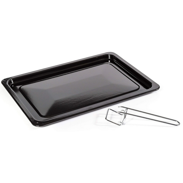 Електродуховка Holmer HEO-248CRL Black, 1700w, 48л, конвекція, внутрішня підсвітка, в комплекті деко з антипригарним покриттям та решітка гриль, індикатор роботи, таймер, 70-250 °C, фіксація відкритого положення дверцят - 7