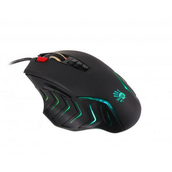 Миша Bloody J95s Black, USB Activated, Extra Fire Button, 8000 dpi, RGB, 20M натискань - 3