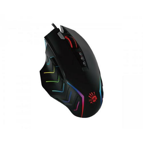 Миша Bloody J95s Black, USB Activated, Extra Fire Button, 8000 dpi, RGB, 20M натискань - 4
