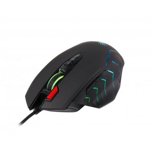 Миша Bloody J95s Black, USB Activated, Extra Fire Button, 8000 dpi, RGB, 20M натискань - 5
