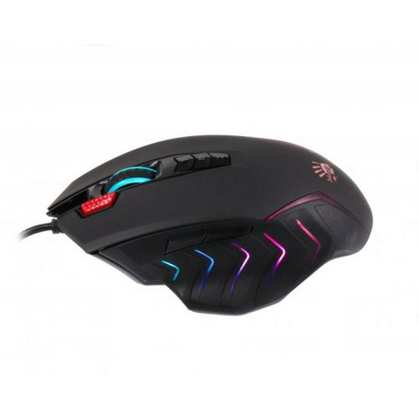 Миша Bloody J95s Black, USB Activated, Extra Fire Button, 8000 dpi, RGB, 20M натискань - 6