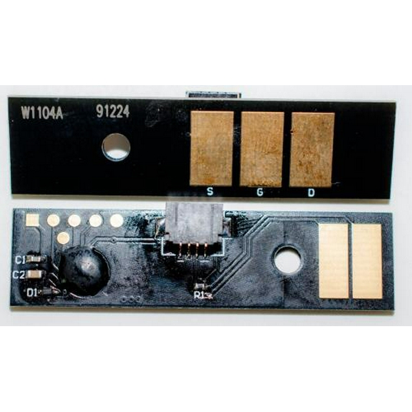 Чіп драм-картриджа HP W1104A, Black, Neverstop Laser 1000/1200, 20 000 копій, EverPrint (ALH-W1104A-20K)