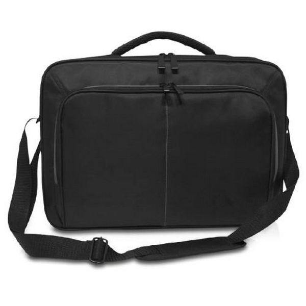 Сумка для ноутбука 17" 2E Vector, Black, поліестер, 460 x 345 x 110 мм (2E-CBN5217BK)