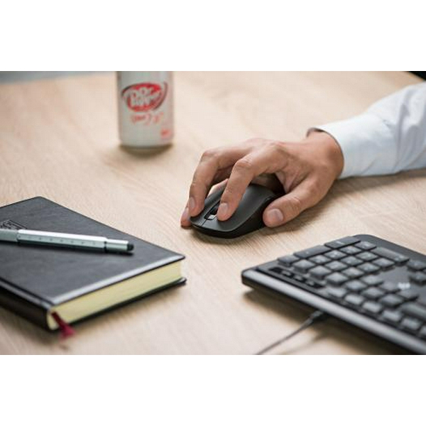 Миша бездротова 2E MF211, Grey, USB, оптична, 800/1200/1600 dpi, 4 кнопки, до 10 м, 2хААА (2E-MF211WC) - 7