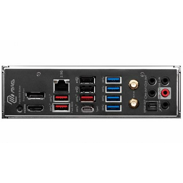 Материнська плата AM5 MSI MAG B650 TOMAHAWK WIFI, B650, 4xDDR5, Int.Video (CPU), 6xSATA3, 3xM.2, 2xPCI-E 4.0 16x, 1xPCI-E 3.0 1x, ALC4080, RTL8125B, WiFi 6, Bluetooth 5.2, 10xUSB3.2/6xUSB2.0, HDMI/DP, ATX - 5