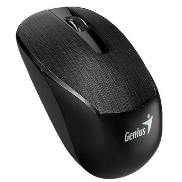 Миша бездротова Genius NX-7015, Black, USB 2.4 GHz, оптична (сенсор BlueEye), 1200 dpi, 3 кнопки, 1xAA - 2
