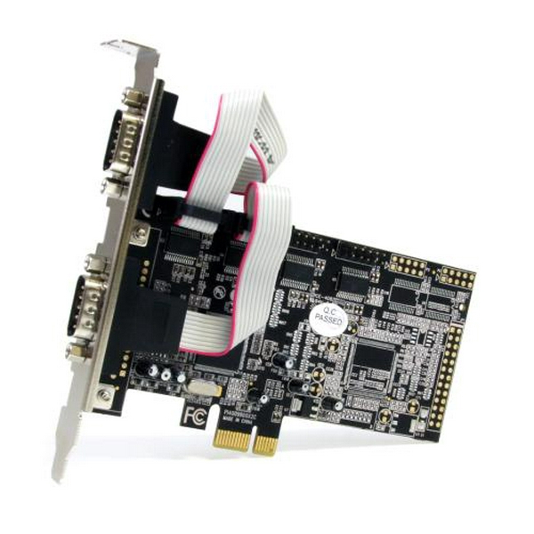 Контролер Dynamode PCI-E x1, 4xCOM (RS232), чіп MS9904 (RS232-4port-PCIE) - 4